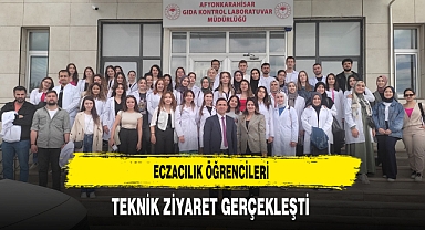 Eczacılık Öğrencileri Teknik Ziyaret Gerçekleştirdi
