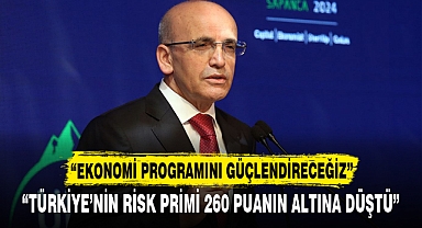“EKONOMİ PROGRAMINI GÜÇLENDİRECEĞİZ”