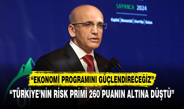  “EKONOMİ PROGRAMINI GÜÇLENDİRECEĞİZ”