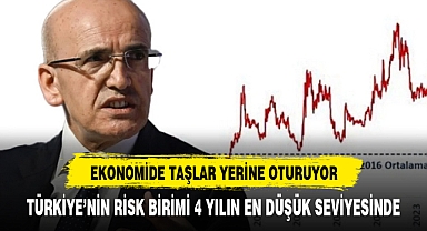Ekonomide taşlar yerine oturuyor!