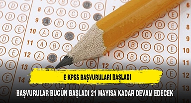 EKPSS kura başvuruları başladı
