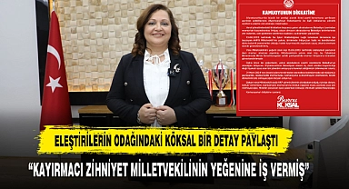 Eleştirilerin Odağındaki Köksal Bir Detay Paylaştı