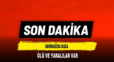Emirdağ'da Kaza Ölü ve Yaralılar Var