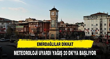 EMİRDAĞLILAR DİKKAT BU HABERİMİZİ OKUMADAN DIŞARI ÇIKMAYIN