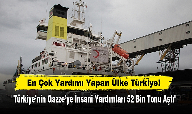 En Çok Yardımı Yapan Ülke Türkiye!