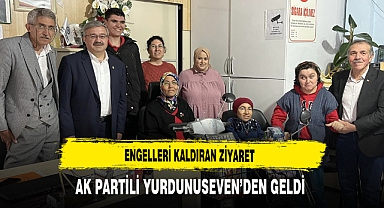 Engelleri Kaldıran Ziyaret AK Partili Yurdunuseven'den Geldi