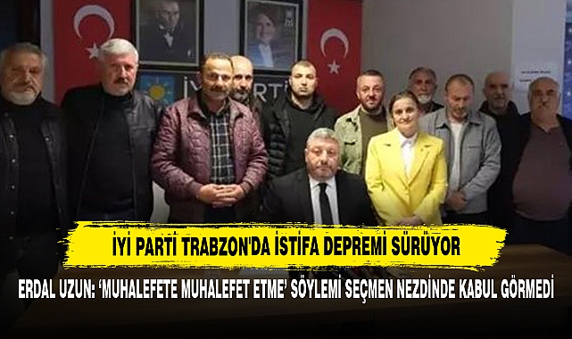 Erdal Uzun: ‘Muhalefete Muhalefet Etme’ Söylemi Seçmen Nezdinde Kabul Görmedi