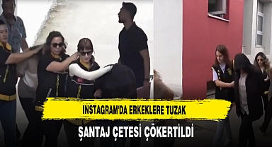 Erkekleri Ağına Düşüren Çete Çökertildi