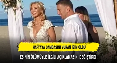EŞİ İLE İLGİLİ OLAYDA AÇIKLAMASINI DEĞİŞTİRDİ