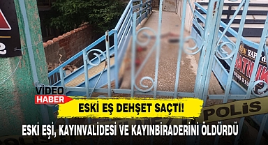 Eski Eş Dehşet Saçtı!
