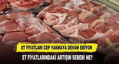 Et Fiyatlarındaki Artışın Sebebi Ne?