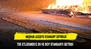 Etli ekmeğe standart geldi