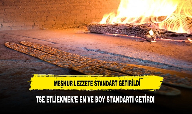 Etli ekmeğe standart geldi