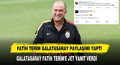 Fatih Terim Galatasaray Paylaşımı Yaptı