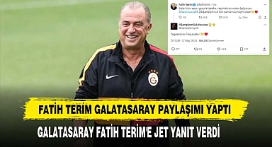 Fatih Terim Galatasaray Paylaşımı Yaptı