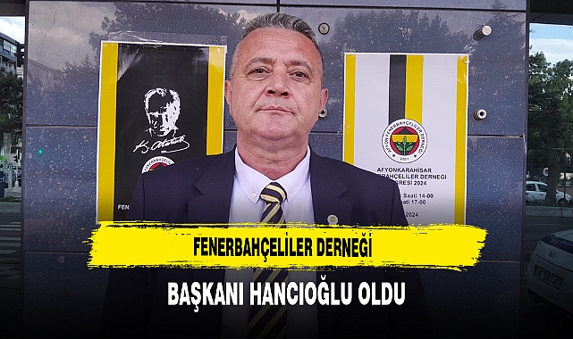 Fenerbahçeliler Derneğinde Hancıoğlu Dönemi