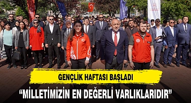 GENÇLİK HAFTASI BAŞLADI