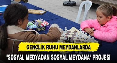 GENÇLİK RUHU MEYDANLARDA