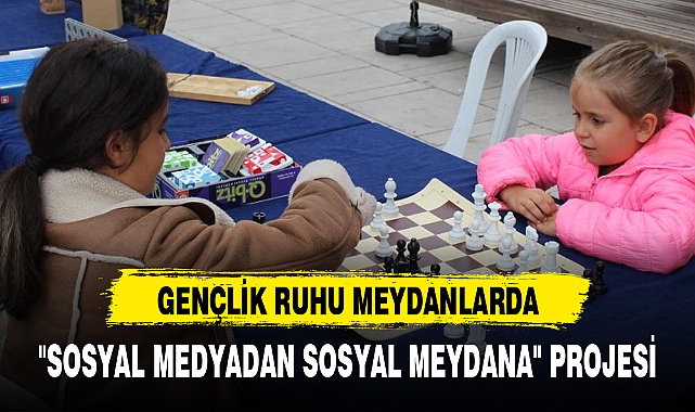 GENÇLİK RUHU MEYDANLARDA