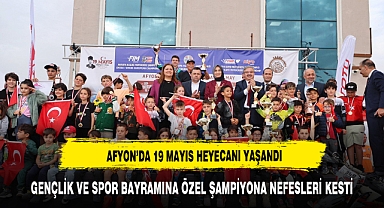 GENÇLİK VE SPOR BAYRAMINA ÖZEL ŞAMPİYONA NEFESLERİ KESTİ