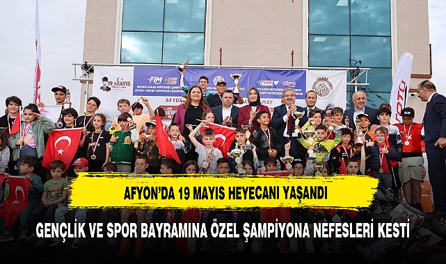 GENÇLİK VE SPOR BAYRAMINA ÖZEL ŞAMPİYONA NEFESLERİ KESTİ