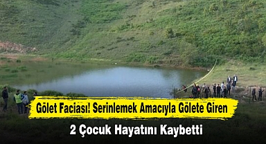Gölet Faciası! Serinlemek Amacıyla Gölete Giren 2 Çocuk Hayatını Kaybetti
