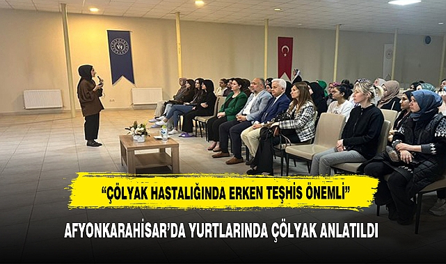 GSB YURTLARINDA ÇÖLYAK ANLATILDI