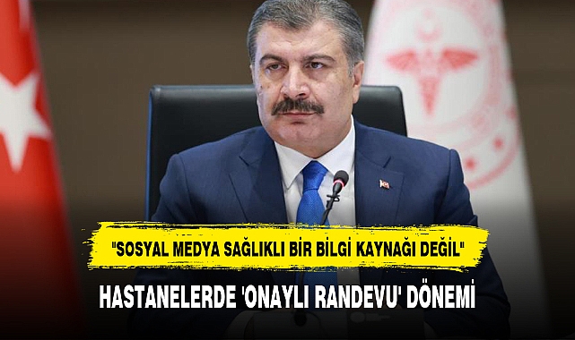 HASTANELERDE 'ONAYLI RANDEVU' DÖNEMİ