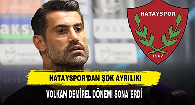 Hatayspor’dan Şok Ayrılık!