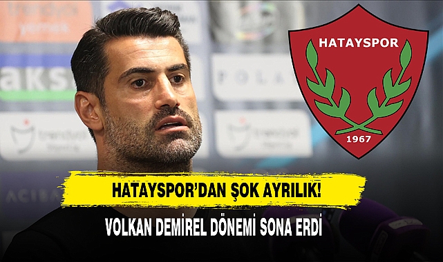 Hatayspor’dan Şok Ayrılık!