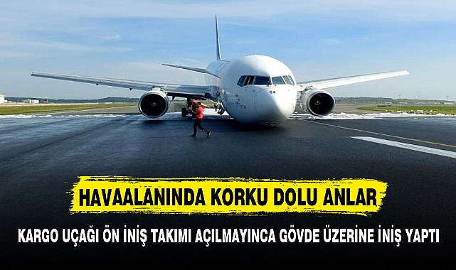 HAVAALANINDA KORKU DOLU ANLAR