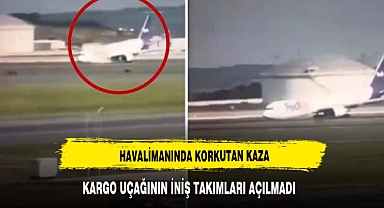 HAVALİMANINDA KORKU DOLU ANLAR