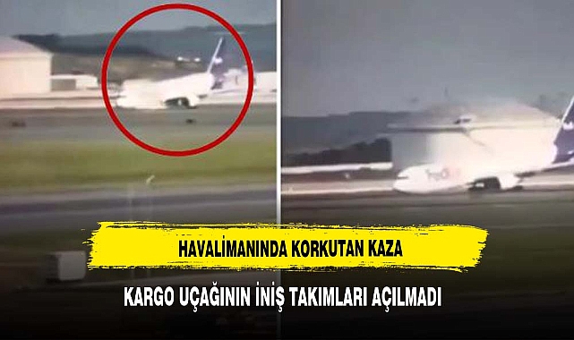 HAVALİMANINDA KORKU DOLU ANLAR