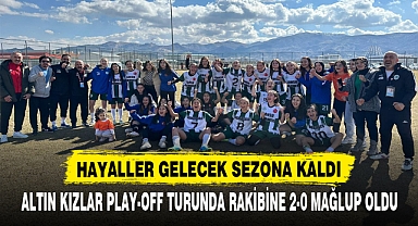 HAYALLER GELECEK SEZONA KALDI