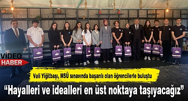 "Hayalleri ve idealleri en üst noktaya taşıyacağız"