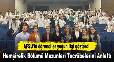 Hemşirelik Bölümü Mezunları Tecrübelerini Anlattı