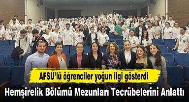 Hemşirelik Bölümü Mezunları Tecrübelerini Anlattı