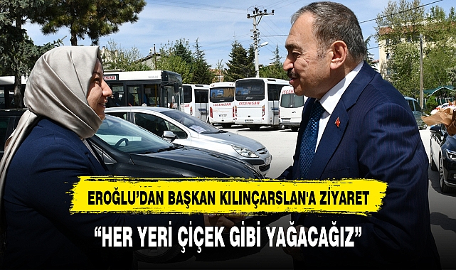 "HER YERİ ÇİÇEK GİBİ YAĞACAĞIZ"