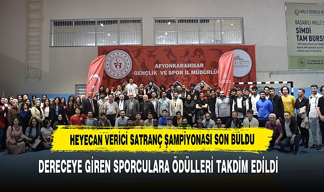 Heyecan Verici Satranç Şampiyonası Son Buldu