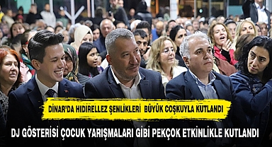 Hıdırellez Şenliklerinin İlk Günü Büyük Bir Coşkuyla Kutlandı