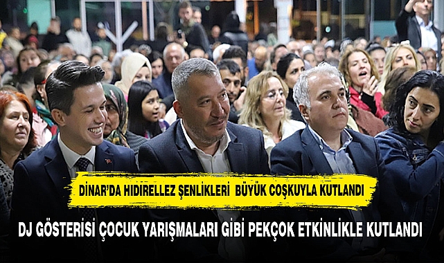 Hıdırellez Şenliklerinin  İlk Günü Büyük Bir Coşkuyla Kutlandı