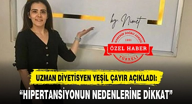 "HİPERTANSİYONUN NEDENLERİNE DİKKAT"