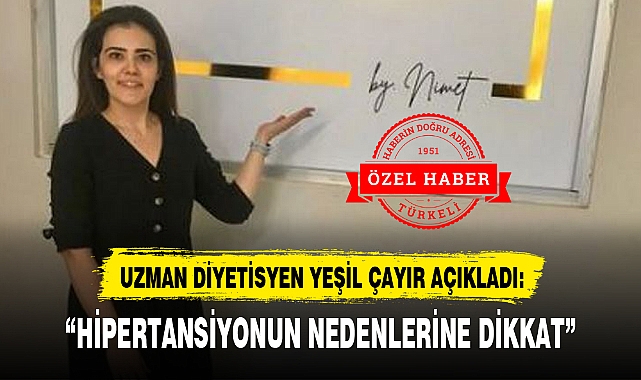 "HİPERTANSİYONUN NEDENLERİNE DİKKAT"