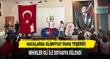 Hocalar'da Olimpiyat Ruhu Yeşerdi!