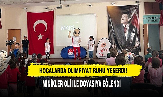 Hocalar'da Olimpiyat Ruhu Yeşerdi!
