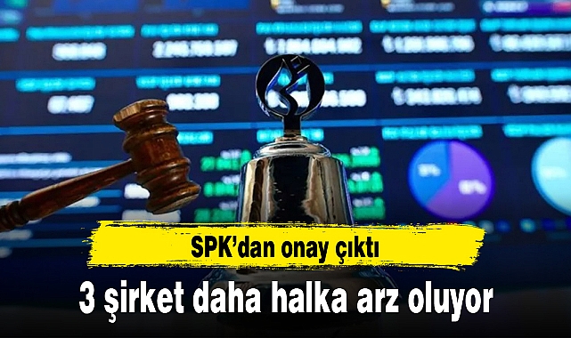 Horoz Lojistik, Yiğit Akü Malzemeleri ve Altınkılıç Gıda halka arz oluyor