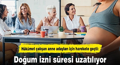 Hükümet çalışan anne adayları için harekete geçti: Doğum izni süresi uzatılıyor