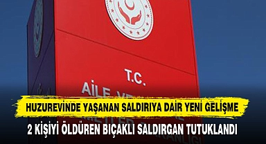 Huzurevinde Yaşanan Saldırıya Dair Yeni Gelişme: 2 Kişiyi Öldüren Bıçaklı Saldırgan Tutuklandı