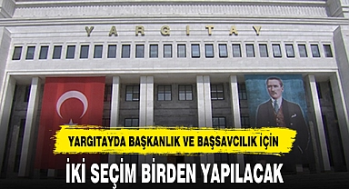 İKİ SEÇİM BİRDEN YAPILACAK