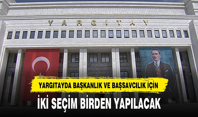 İKİ SEÇİM BİRDEN YAPILACAK
